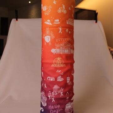 集滿8點可兌換美觀實用涼感頭巾