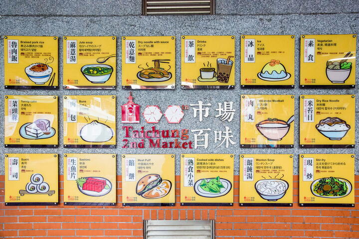 台中線上旅遊走訪第二市場品嘗在地美食