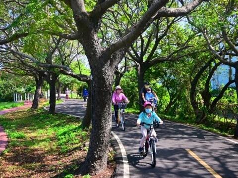 潭雅神绿园道和平场站人行步道延伸