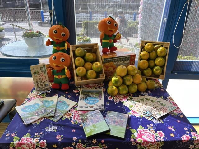 今年度石岡區農會推出-2021樂活石岡-採橘趣-每人999元的超值精彩休閒農業遊程