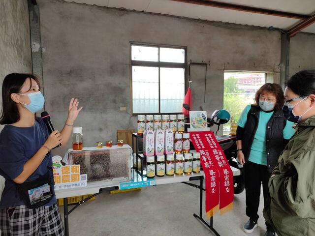 活動也規劃在地青農展售優質農產品-推廣友善農業