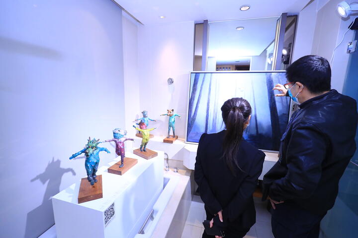 豐富精采立體作品