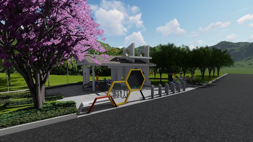 大甲鐵砧山扶輪亭周邊改善