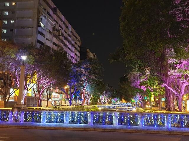 綠川光環境點綴