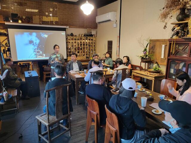 東海藝術街商圈茶文化體驗