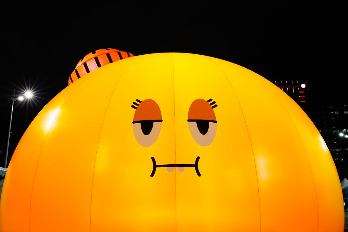 迎接-2021台中好聖誕-主燈誠實君-阿尼斯特-搶先看