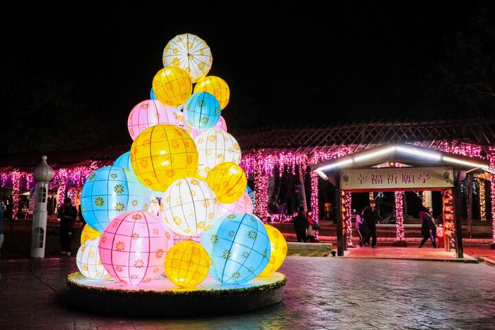 各種燈區讓人驚艷