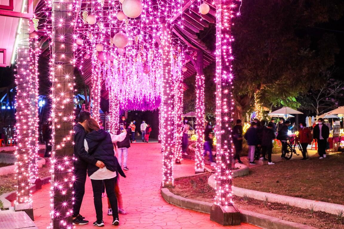 各種燈區讓人驚艷