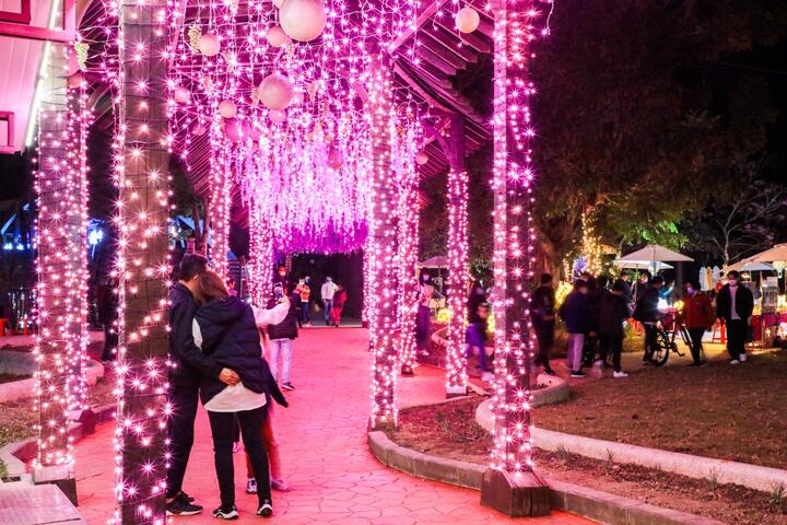 各種燈區讓人驚艷