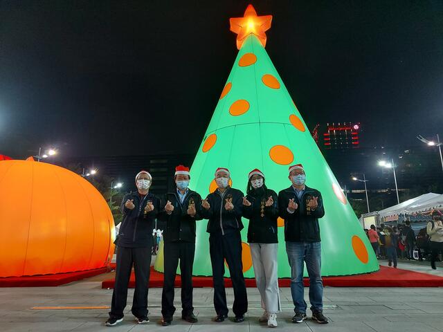 2021台中好聖誕正式揭幕