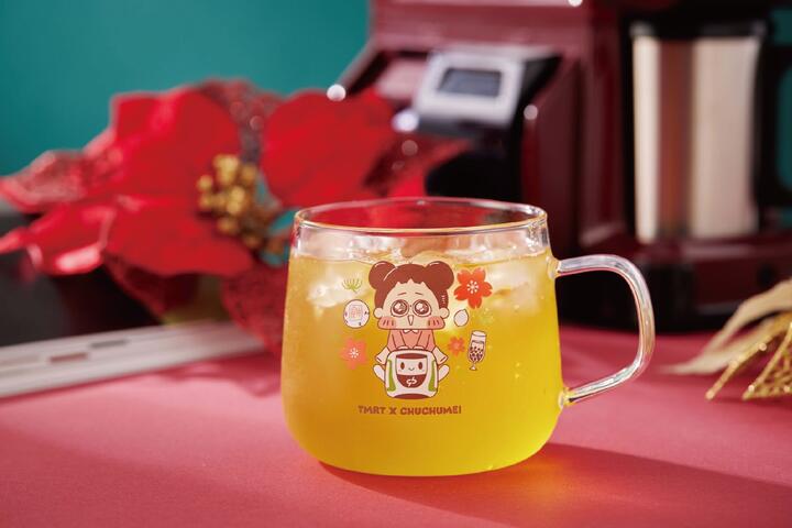 聯名開發感溫變色玻璃杯