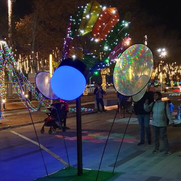 對應奧運熱潮-關鍵in-在測試期間已經是民眾最喜愛的合照對象