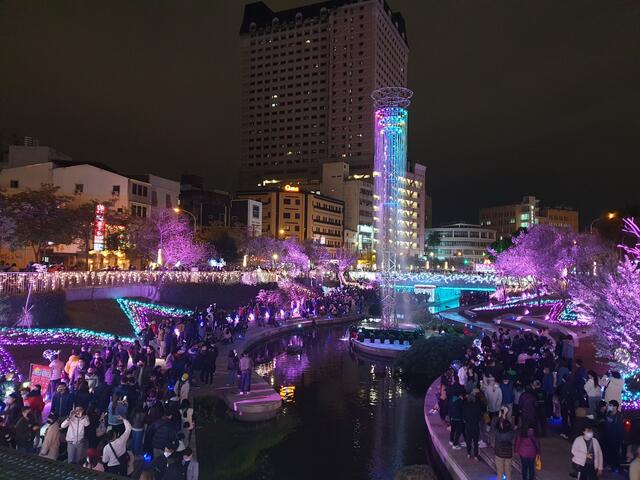 台中好甜耶誕圓滿落幕-逾79萬人造訪-創造948億經濟產值