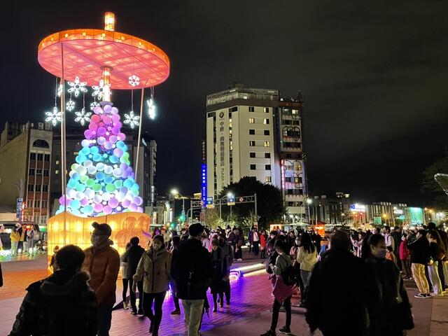 台中好甜耶誕圓滿落幕