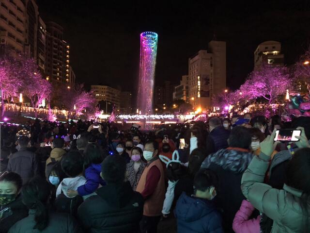 台中好甜耶誕逾79萬人造訪-創造948億經濟產值