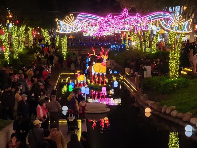 2021臺中好甜-甜在其中-耶誕嘉年華昨-9-日圓滿落幕-17天的展期共吸引超過79萬人次造訪
