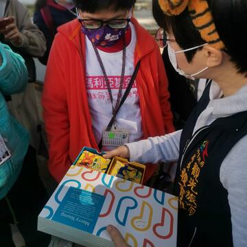 觀旅局長韓育琪獻上滿滿祝福