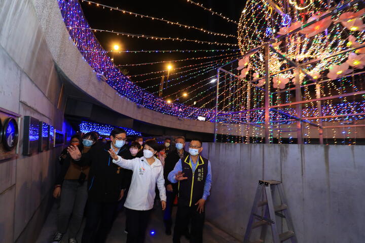 葫蘆墩圳水岸廊道