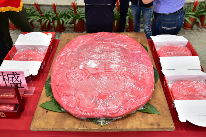 120斤超大红粄展示