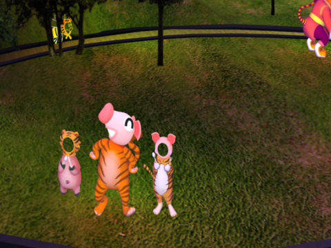 KUSO Master (The fox borrowing the tiger's terror)