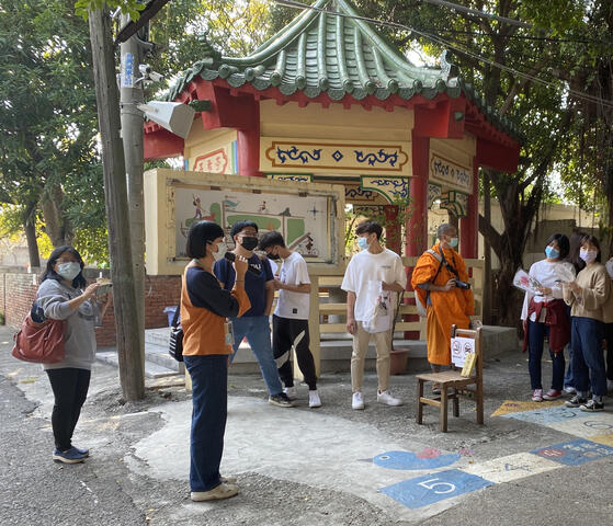 清水眷村導覽人員