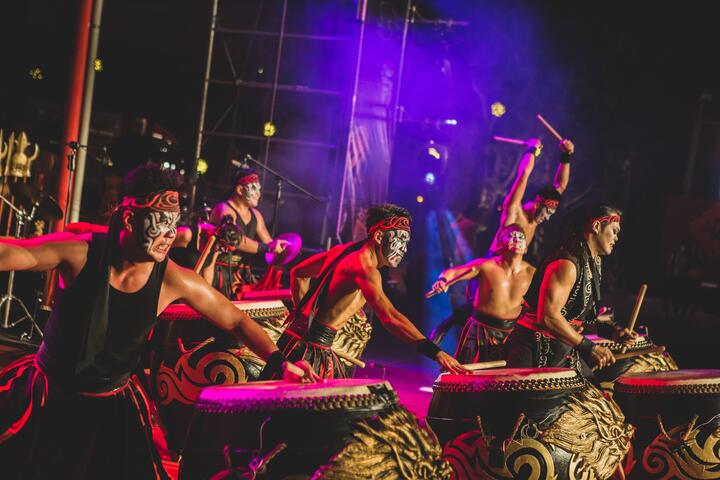 樂成宮-九天民俗技藝團