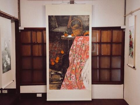 客委會於台中客家故事館舉辦年畫展-展期至3月15日