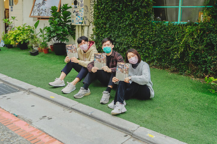 中市青年宣傳-青春正好-未來職人-專書