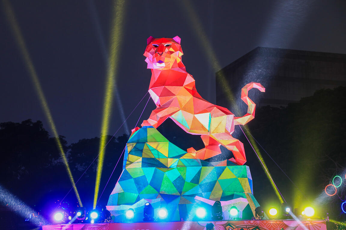 暢遊2022台中燈會清水燈區