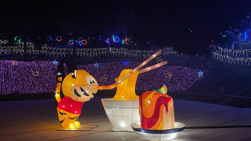 暢遊2022台中燈會清水燈區