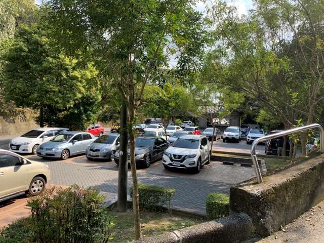 大坑6號步道停車場