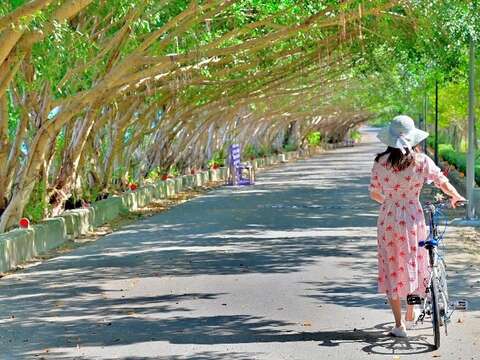草湖溪自行車道
