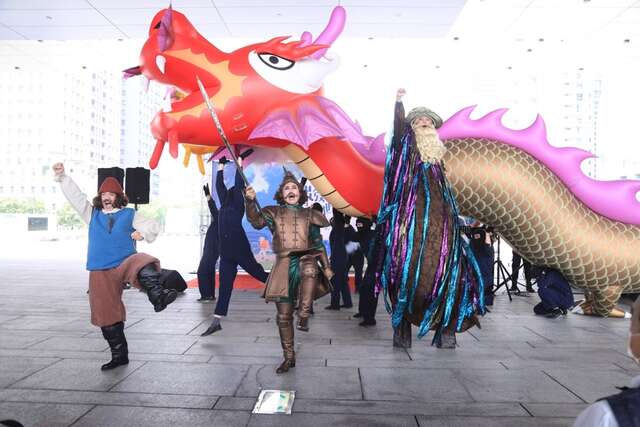 為市民精心準備的兒童節大禮