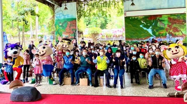 大坑蝶螢嘉年華4月16日起閃耀登場