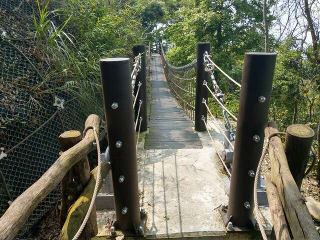 0kplus290附近吊橋