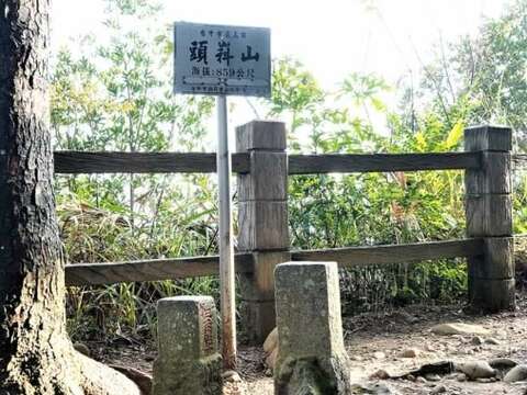 頭嵙亭附近三角點