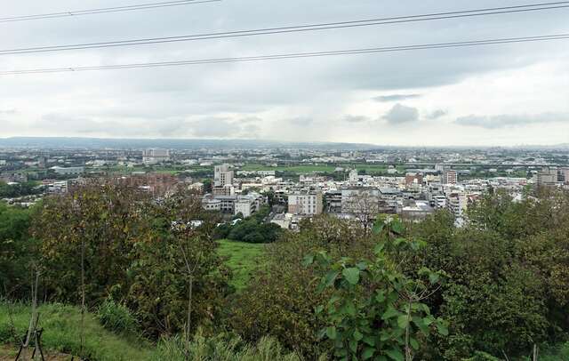 霧峰生態植物園區步道-沿線風景優美