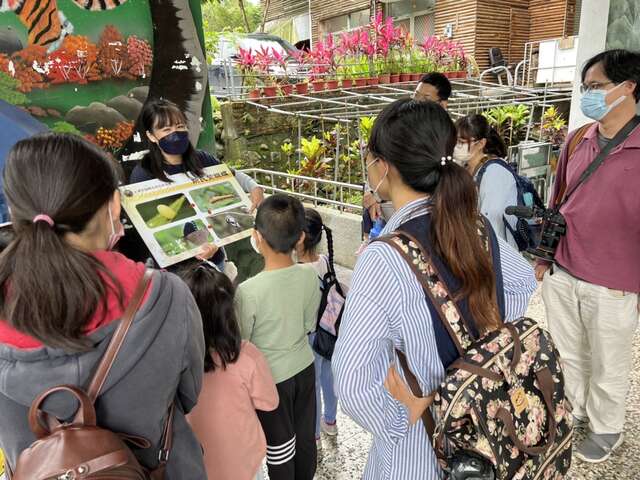 大坑賞蝶活動熱鬧登場-大玩台中app尋寶抽大獎