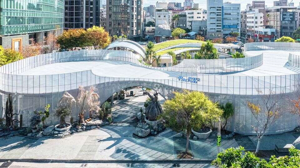 台中park2草悟廣場-植感-打卡新景點