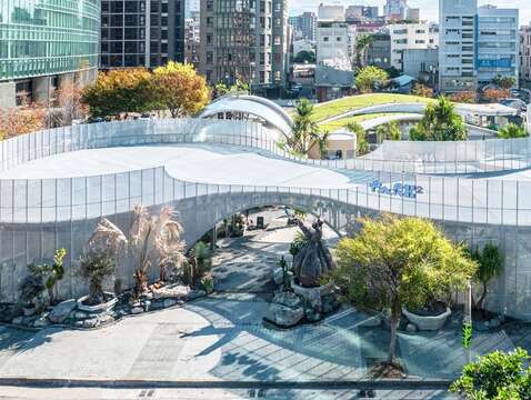 台中park2草悟廣場-植感-打卡新景點
