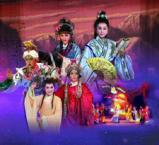 端午節台中傳藝巡演清水登場-明華園孫翠鳳領銜演出-劉全進瓜