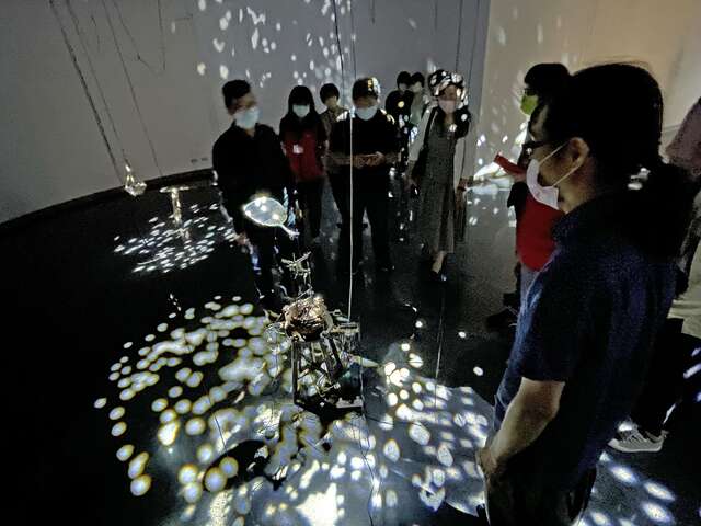 屯藝中心科技藝術展覽蕭聖健-午後-聲音藝術動力裝置