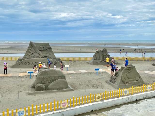 2022大安沙雕音樂季-在大安濱海樂園熱鬧登場