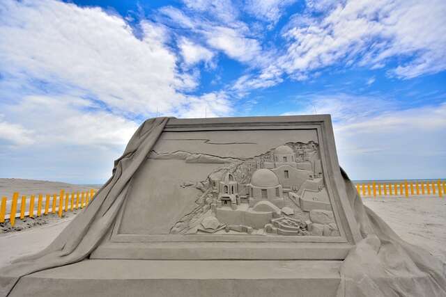 来台中大安赏沙雕展开-异国风情-感官之旅