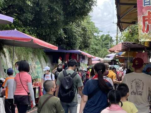 風景區遊客回流