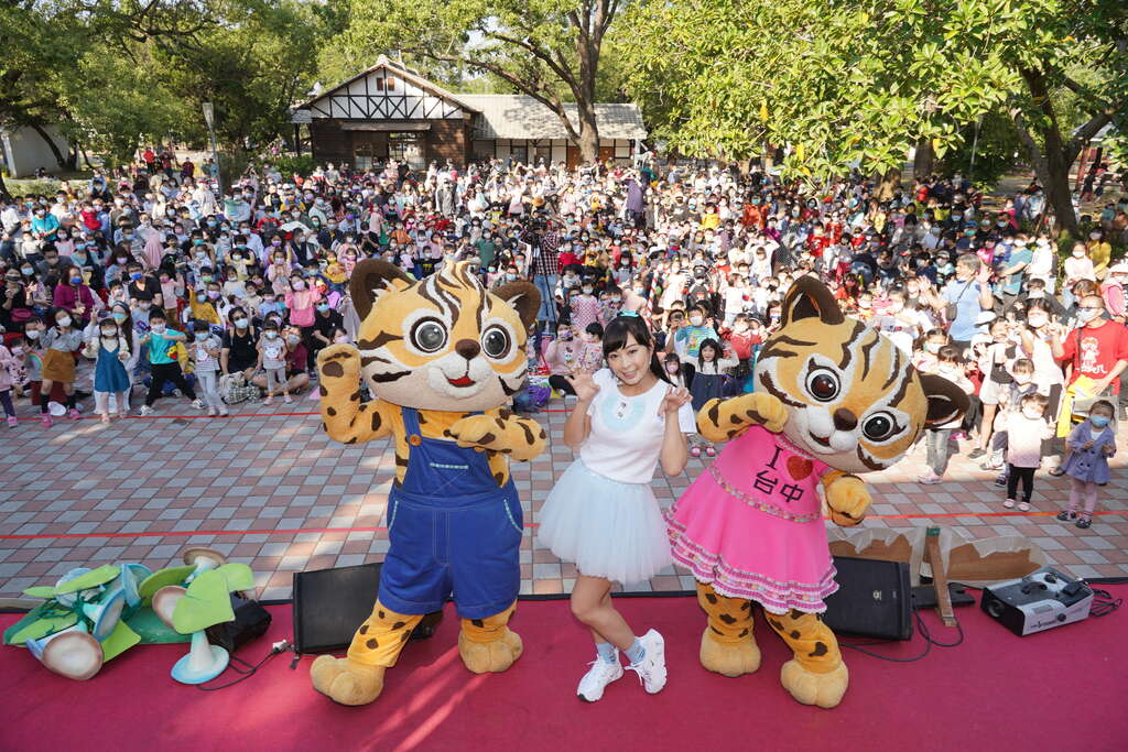 石虎家族携手yoyo家族-8月陪小朋友fun暑假