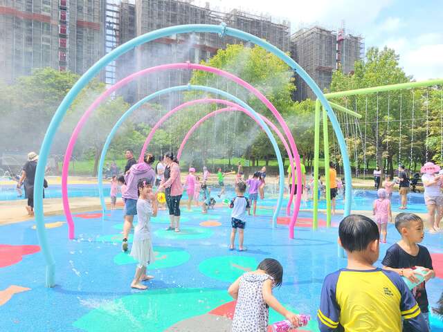 潭雅神綠道假日限定-清涼嗨玩夏日戲水區即起開放-照片1