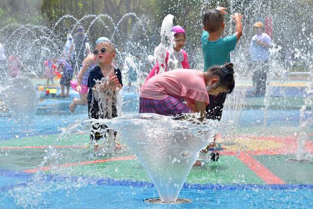潭雅神綠道假日限定-清涼嗨玩夏日戲水區即起開放-照片2