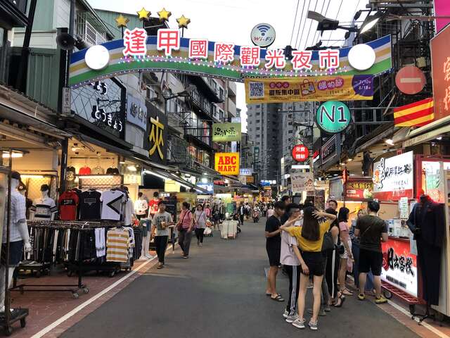 逢甲夜市-資料照