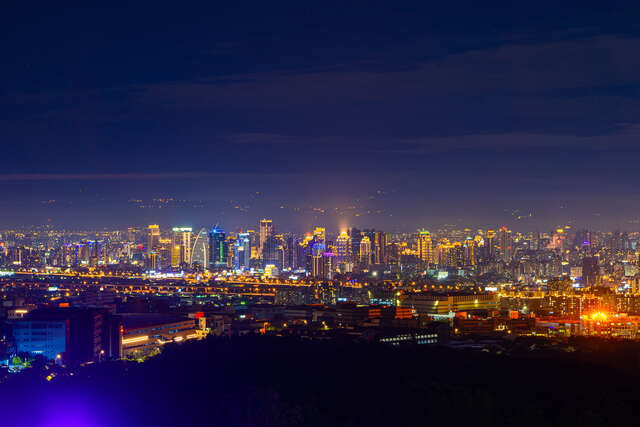 望高寮夜景公園夜景
